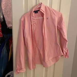 Ralph Lauren slim fit womens button down